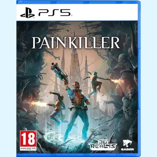 Media Interactive & More Painkiller Uk - PS5