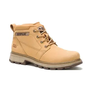 Caterpillar Gold Rush P723788, Men Lace-up Shoes, Yellow, 45 Eu