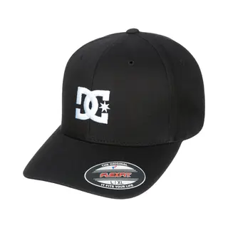 Dc Shoes Young Mens Star 2 Cap, Black, L-Xl Eu