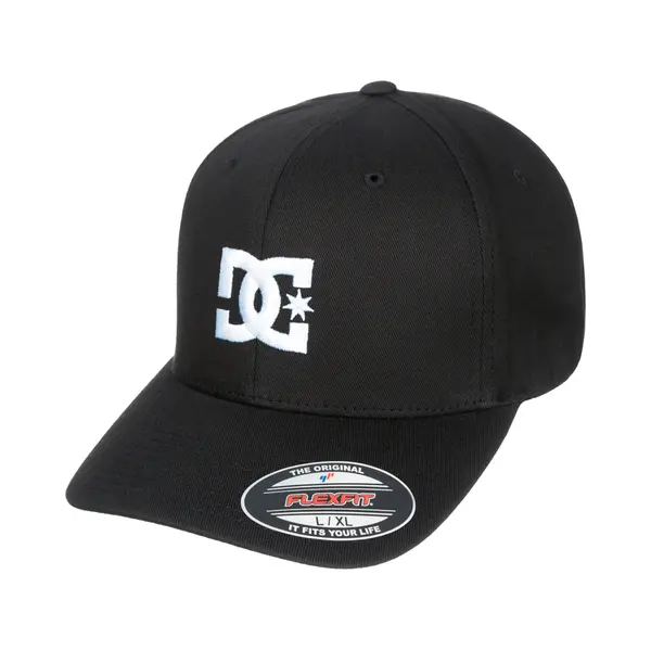 Dc Shoes Young Mens Star 2 Cap, Black, L-Xl Eu thumbnail