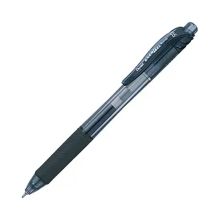 Pentel EnerGel-X Retractable gel pen Black