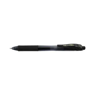 Pentel Energel X Intrekbare gelpen Zwart 12 stuk(s)