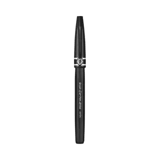 Pentel SESF30C Brush Sign Pen Artist, Extra Fine Brush Tip, Black (Single Pen)