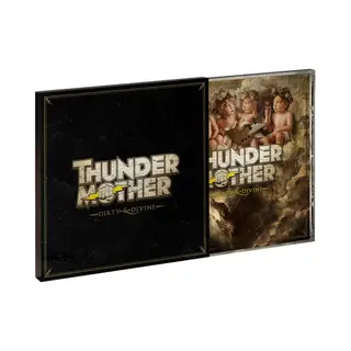 Thundermother Dirty & Divine Cd Multicolor