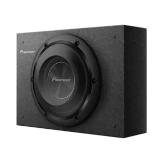 Pioneer Ts-A2000LB - Subwoofer Met Kist - 20 Cm - 750 Watt - Zwart
