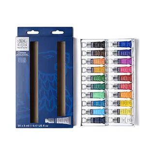 Winsor & Newton, Cotman Watercolour Set, 20 X 5ml Tubes