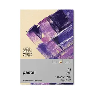 Winsor & Newton 6660765 Pastel Pad, 24 Sheet, A4 Size, Earth, Pack Of 6