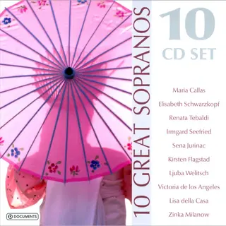 Bertus Distributie 10 Great Sopranos