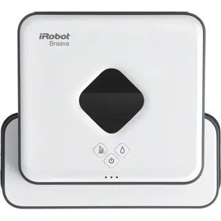 IRobot Braava 390T - Dweilrobot - Gps Navigatie - Wit