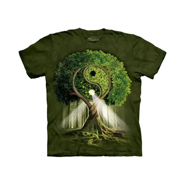 The Mountain T-shirt Yin Yang Tree S thumbnail