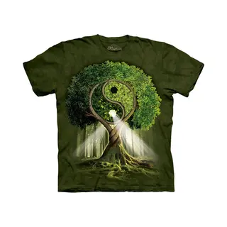 The Mountain T-shirt Yin Yang Tree Xxl