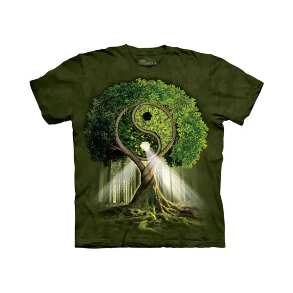 The Mountain T-shirt Yin Yang Tree Xxl thumbnail