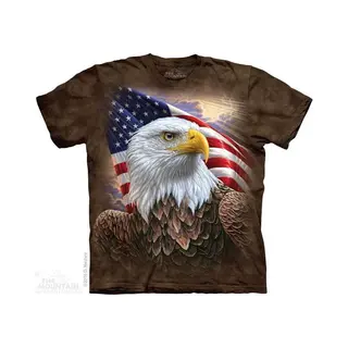 The Mountain T-shirt Independence Eagle 3XL