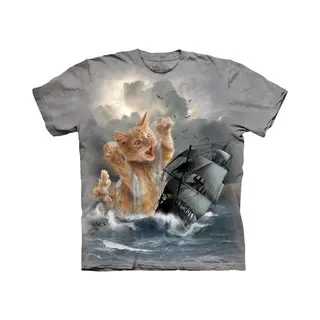 The Mountain T-shirt Krakitten Xxl
