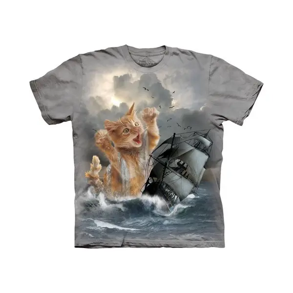 The Mountain Krakitten T-Shirt, Grau, Xx-Large thumbnail
