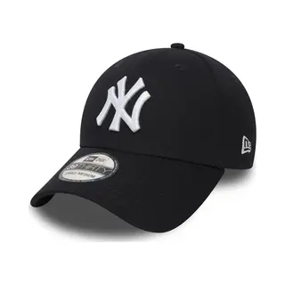 New Era 39THIRTY League Basic New York Yankees Kappe Schwarz-blau/weiß - L-Xl
