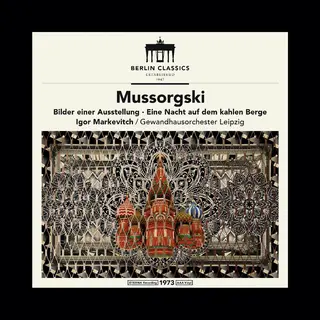 Berlin Classics Mussorgsky, Pictures At An Exhibition / Night On Bald Mountain (Remastered) [Vinyl]