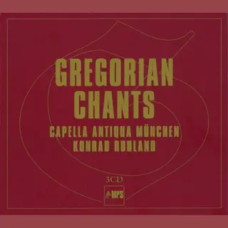 Brilliant Classics Capella Antiqua München & Konrad Ruhland - Gregorian Chants (3 Cd)