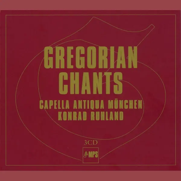 Brilliant Classics Capella Antiqua München & Konrad Ruhland - Gregorian Chants (3 Cd) thumbnail