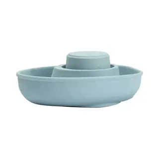 PlanToys Rubber Convertible Boat – Pastel Blue (5809)