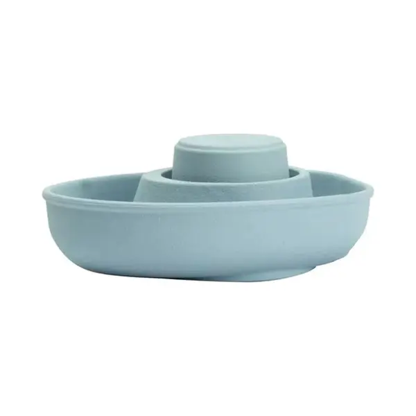 PlanToys Rubber Convertible Boat – Pastel Blue (5809) thumbnail
