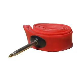 Challenge Cross Latex 700x30/40C Presta Inner Tube 47mm Red