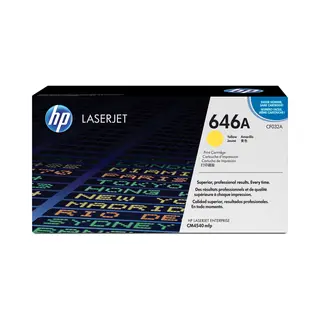 Hp 646A originele gele LaserJet tonercartridge