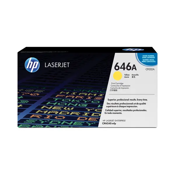 Hp 646A originele gele LaserJet tonercartridge thumbnail