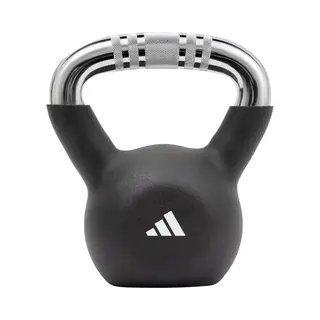 Adidas 8Kg Cast Iron Kettlebell In Black