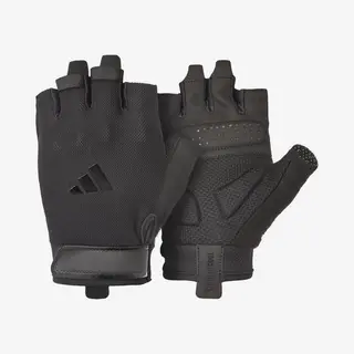Adidas Essential Training Gloves - Moisture-Absorbing Aeroready Technology Coupled With An Extremely Comfortable, Durable Faux Suede Palm