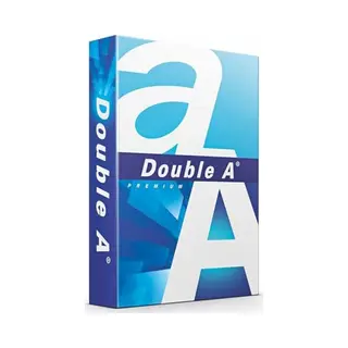 Double a paper Papier A4 500V. 80GR. Druckerpapier A4 (210x297 mm) Weiß