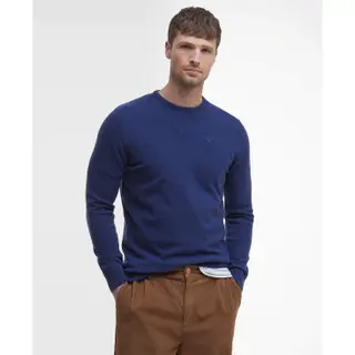 Barbour Pullover Essential Lamswool Crew Neck