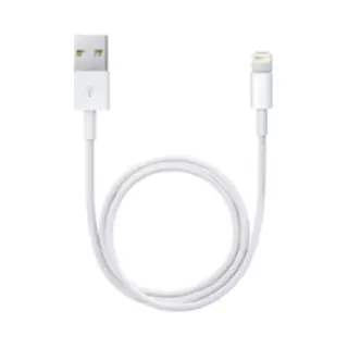 Apple Lightning / Usb 0,5 m Wit