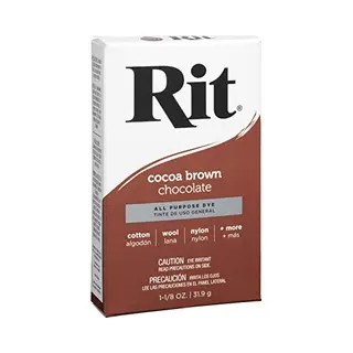 Rit Dye Poeder Cocao Brown 31, 9 Gr
