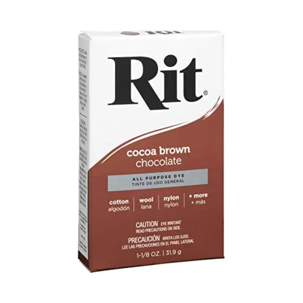 Rit Dye Poeder Cocao Brown 31, 9 Gr thumbnail