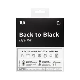 Rit Dye Back To Black Set