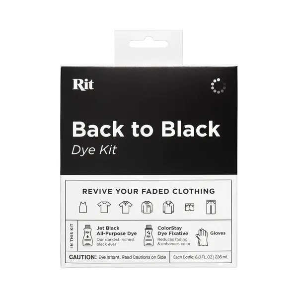 Rit Dye Back To Black Set thumbnail