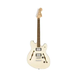 Squier Affinity Series Starcaster Deluxe Olympic White