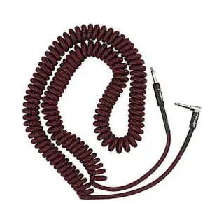 Fender Pro Coil Cable 30 Red Twd