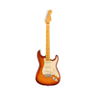 Fender American Professional Ii Stratocaster Sienna Sunburst Mn Guitare électrique Avec étui