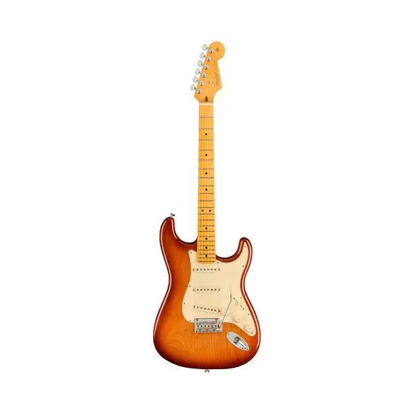 Fender American Professional Ii Stratocaster Sienna Sunburst Mn Guitare électrique Avec étui thumbnail