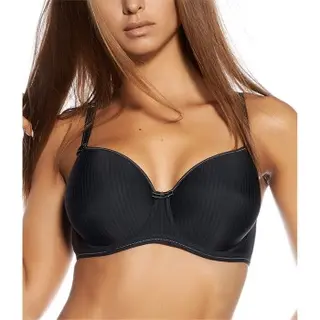 Freya Idol Moulded Balcony Bra In Black