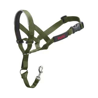 Halti Headcollar - Stop Your Dog Pulling On The Lead. Adjustable, Reflective And Lightweight, With Padded Nose Band. Dog Training Anti-Pull Collar For