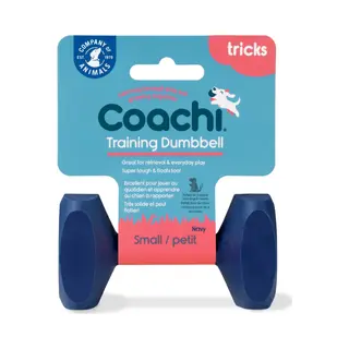 Company of Animals Coachi Training Dumbbell, Floats, Long Distance Throwing, Classic Retrieval Toy, Gundog And Puppy Training. Dog Accessory, Super Tough & Strong,