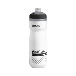 CamelBak Podium Chill Fahrrad, Sport 620 ml Polypropylen (Pp) Schwarz, Weiß