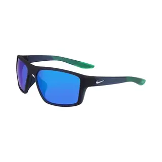 Nike Lunettes De Soleil Brazen Fury M Nn IU4698X 410 Mt Midnight Navy/Turq Mirro 60/17/130 Homme