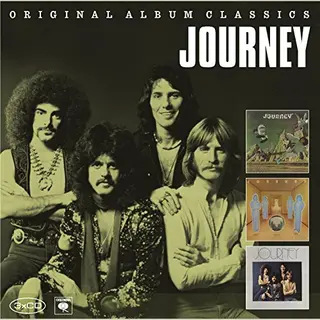 Original Album Classics, Journey/Look Into The Future/Next