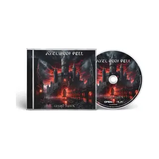 Axel Rudi Pell Ghost Town Cd Multicolor