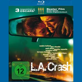 Crash (Blu-ray) Import Geen Nl Ondertiteling