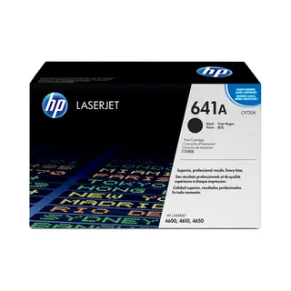 Hp 641A Black Original LaserJet toner cartridge 1 pc(s)